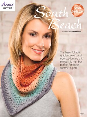 cover image of South Beach Neckerchief Knit Pattern